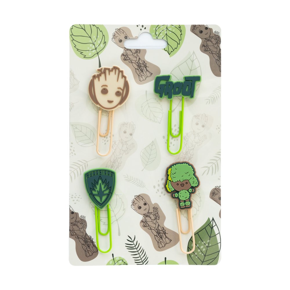 Grupo Erik Marvel Guardians Of The Galaxy - Clip With Topper Set Trombones - Multicolore